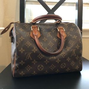 Louis Vuitton Speedy